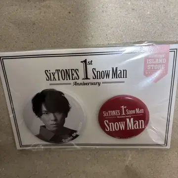 SnowMan 미야다테 료타 캔뱃지