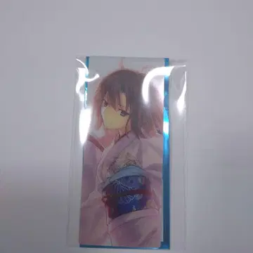 FGO 편성 화면풍 카드 료우기 시키