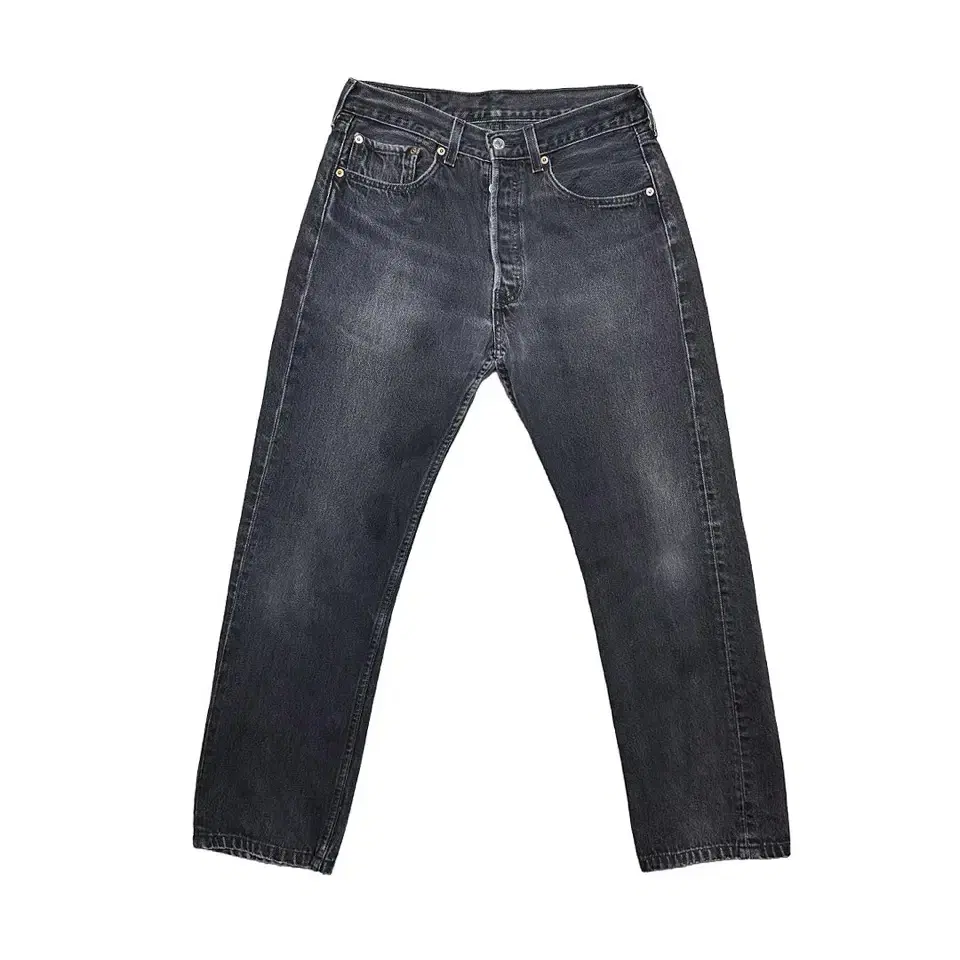 LEVI'S | 리바이스 [38X30] 90s Vintage Levi's 565 Black Made