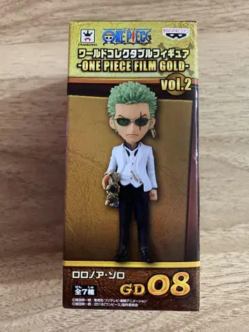 WCF 원피스 FILM GOLD VOI.2 로로노아 조로 GD 08