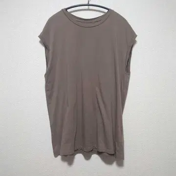 일본제 두지엠 클라세 loosey 크루넥 탱크탑