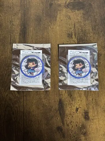 Aqours 영구 stage 캔뱃지 펠트 퍼펫 키링 츠시마 요시코