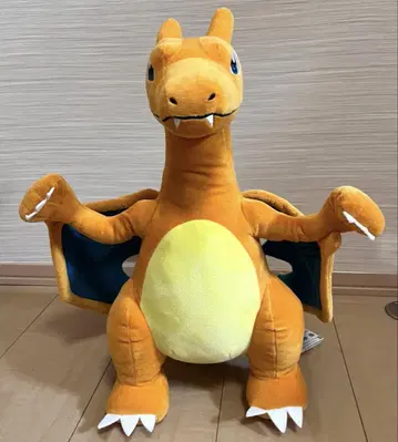 포켓몬 포켓몬스터 엄청 모후굿토 봉제 인형 리자몽