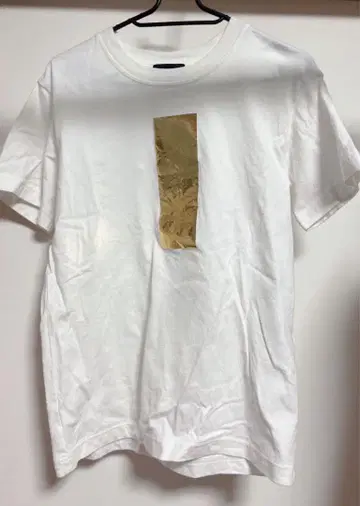 스콧 클럽 화이트 티셔츠