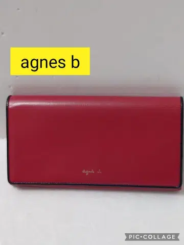 [컨디션 최상] agnes b 아녜스 베 장지갑
