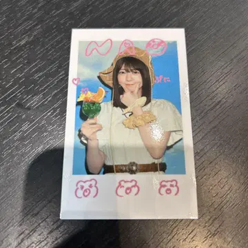 노기자카46 토미사토 나오 스티커 NOGI CAFE2025 랜덤 특전