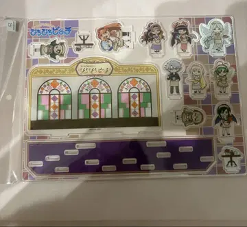 피치피치 피치 eeo 레트로 킷사 아크릴 디오라마