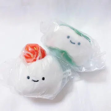 니코리노 화과자 봉제 인형 2 가챠 딸기 모찌, 딸기대복, 카시와모찌