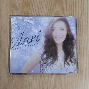 [ 레어 ] Anri [ Field of Lights ] 음악 CD