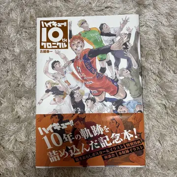 하이큐!! 10th 크로니클