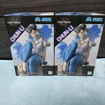 스트리트 파이터 춘리 쵸코노세 피규어 2점 세트