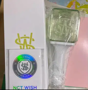 NCT WISH 응원봉