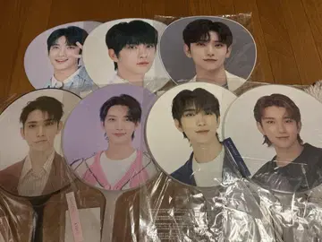 SEVENTEEN 조슈아 부채 묶음 판매