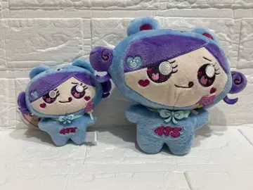 시나코 시나쿠마 마스코트 봉제 인형 블루 2세트