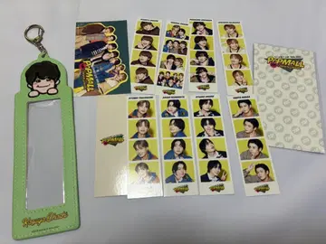 나니와단시 오오하시 카즈야 포토 카드 홀더 포토 카드