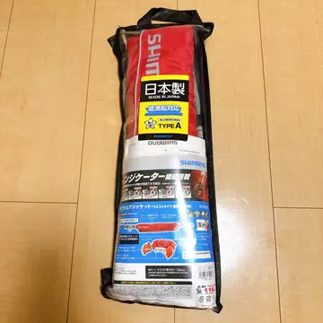 SHIMANO 구명조끼 TYPEA 레드 유어선 대응 허리 타입