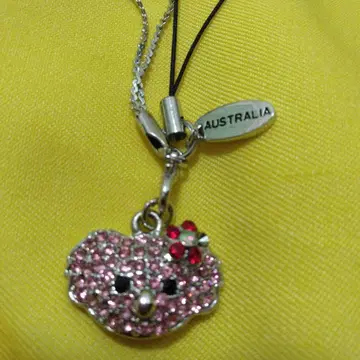 AUSTRALIA 코알라 스와로브스키 스트랩