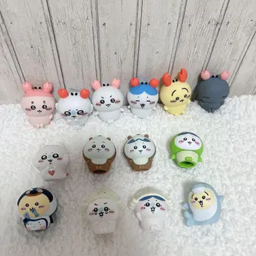 치이카와 소프트 비닐 피규어 묶음 판매 치이카와 수족관