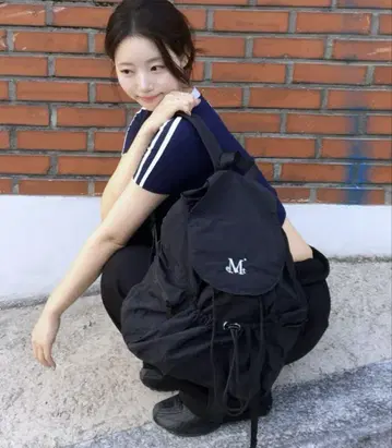 MUCENT 무센트 블랙 백팩 한국