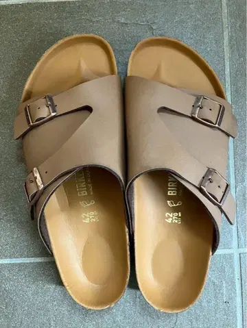 BIRKENSTOCK(버켄스탁) / 취리히 / 샌들 / 가죽