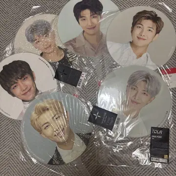 BTS 남준 부채