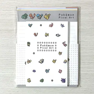 포켓몬 레터 세트 픽셀 아트 도트 그림