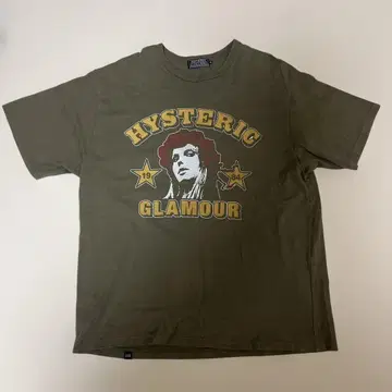 HYSTERIC GLAMOUR 티셔츠 XL 올리브