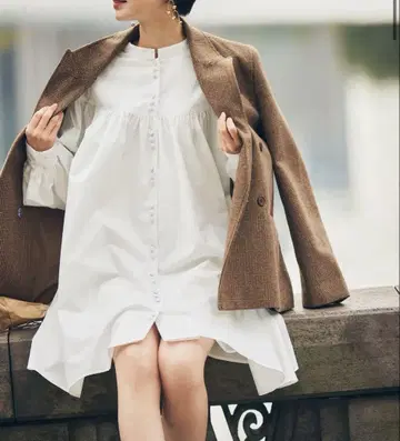 neam VOLUME GATHER MINI ONE-PIECE