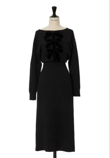 Herlipto Simone Knit Long Dress
