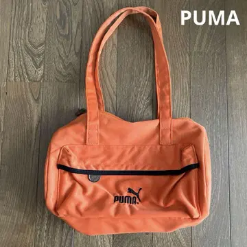 PUMA 푸마 오렌지 숄더백 스포츠 나일론 스포티
