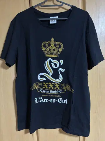 L'Arc~en~Ciel 30th LIVE 티셔츠 L 사이즈 1
