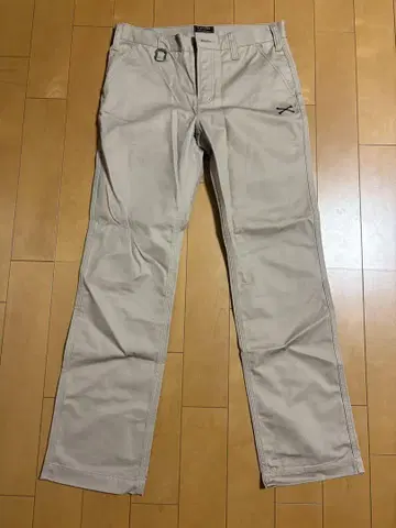 VANSON 반송 베이지 치노 팬츠 D링 32인치