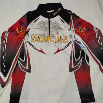 선라인 SUNLINE 하프 지퍼 드라이 셔츠 긴팔 L 사이즈