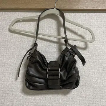 Ngm.S BELTED BAG BROWN SLY 백