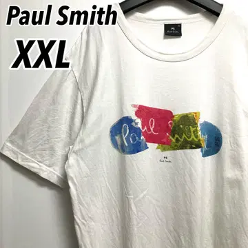 PS Paul Smith 빅 로고 프린트 티셔츠 폴스미스 XXL