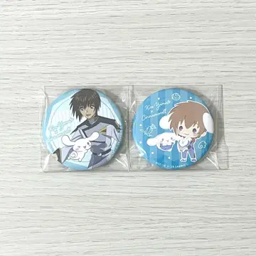 건담 SEED FREEDOM 산리오 캔뱃지 키라 시나모롤