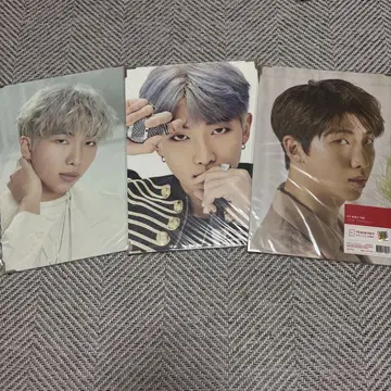 BTS 남준 프리미엄 사진 3매 세트