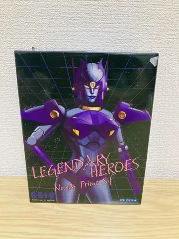 비정품 트랜스포머 / 솔러스 프라임 같은 사람