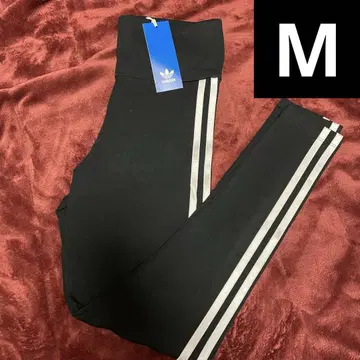 아디다스 오리지널 쓰리 스트라이프 레깅스 M 사이즈