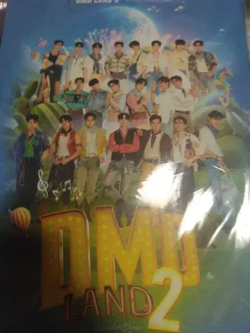 DMD LAND 2 포토북 zeenunew thomaskong