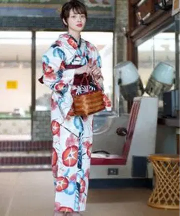 유카타 나팔꽃 헤코오비 포함
