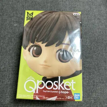 TinyTAN Q posket j-hope 피규어