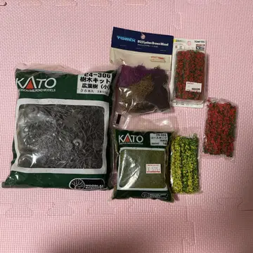 KATO 수목 키트 활엽수 초화 세트 N게이지