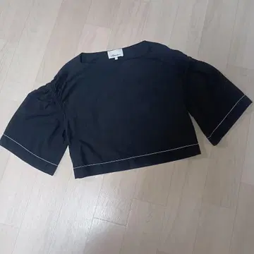 3.1 Phillip Lim 벌룬 슬리브 블라우스 블랙
