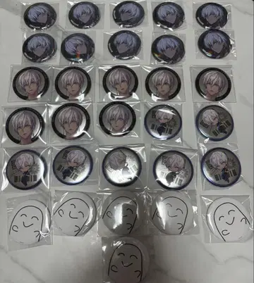 이브라힘 2시라던가 니지산지 캔뱃지