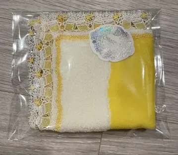 치카자와 레이스 x 맥주 타월 손수건