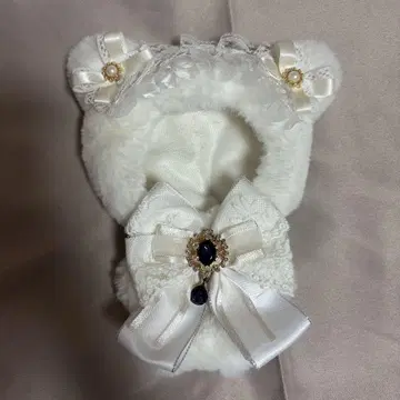 인형 옷 곰 곰 귀 앙스타 신규 의상 16cm 봉제인형