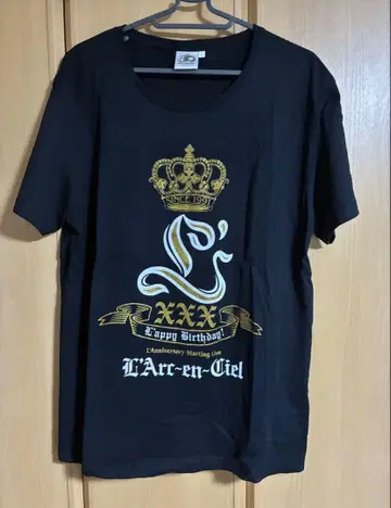L'Arc~en~Ciel 30th LIVE 티셔츠 L사이즈2