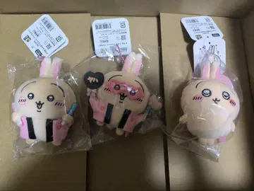 치이카와 또렷한 눈의 토끼 덕질 토끼 부채 응원봉 마스코트
