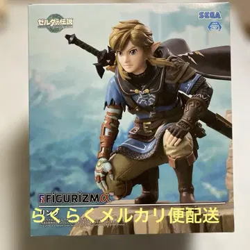 SEGA 젤다의 전설 링크 피규어